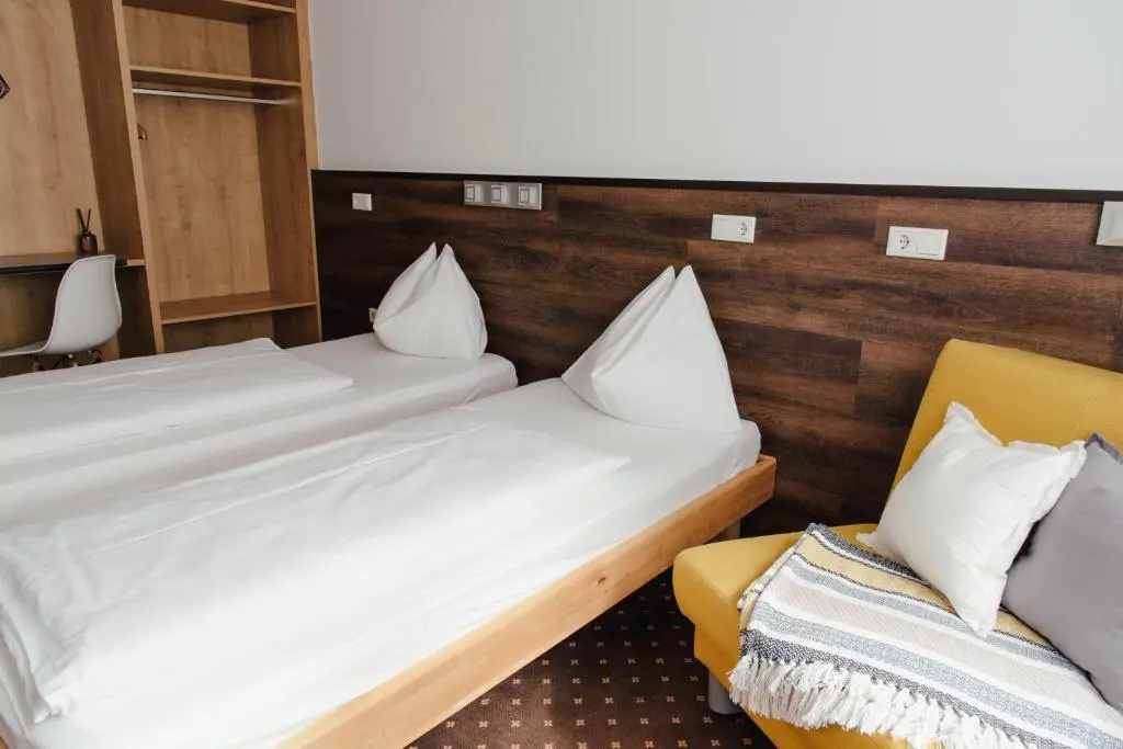 Hotel Drei Kreuz - Chambres