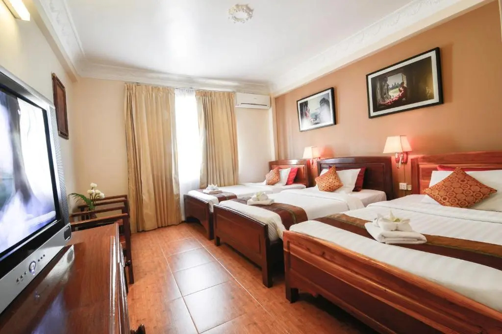 Angkor Pearl Hotel - Chambres