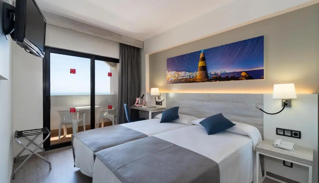 Medplaya Hotel Bali - Chambres