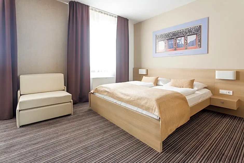 Ahotel Hotel Ljubljana - Chambres