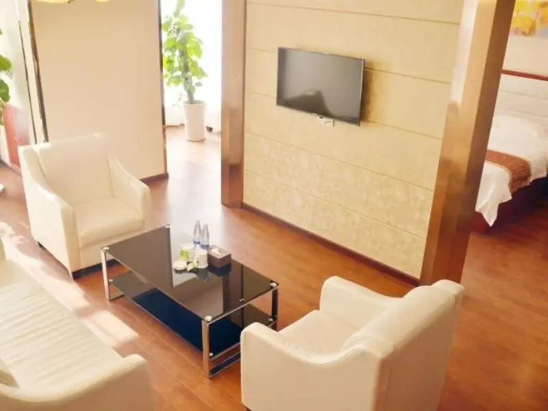 GreenTree Inn ShiYan Maojian District Shanghai Road Hotel - Chambres
