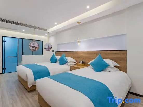 Nern Chalet Beachfront Hotel - Chambres