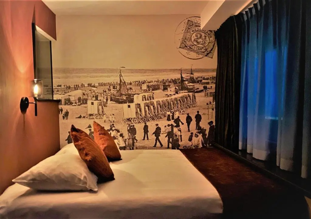 Palace Hotel Zandvoort - Chambres