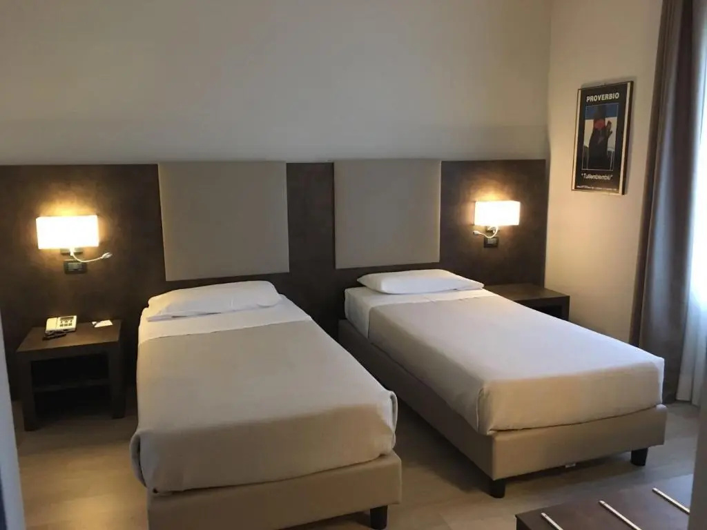 Jet Hotel - Chambres