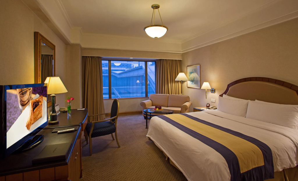Shangri-La Qingdao - Général