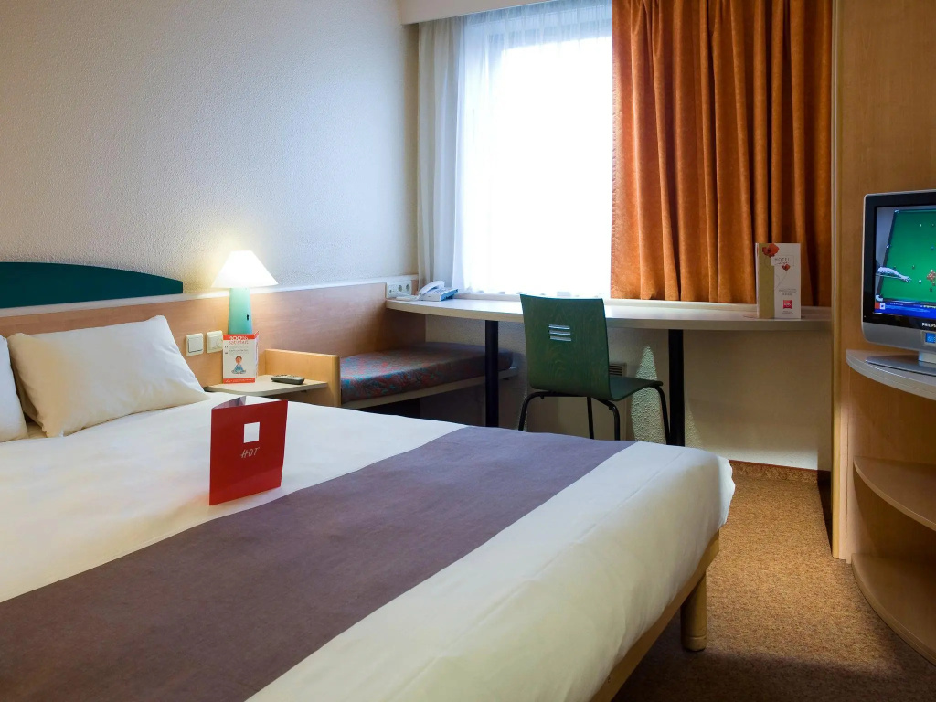 ibis Brussels Airport - Chambres