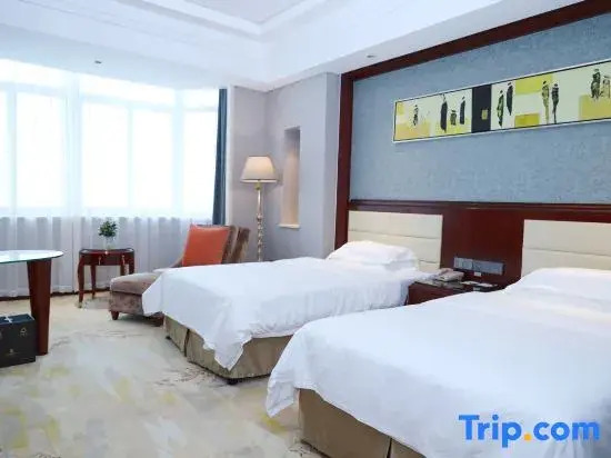 Двухместный номер Executive 2 отдельные кровати в Jinding Mingdu International Hotel