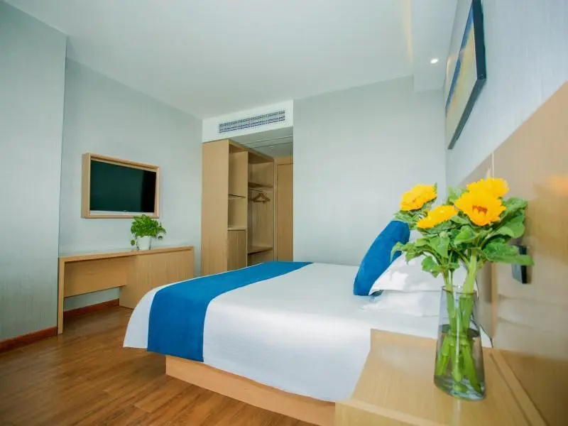 GreenTree Inn Nantong Haian Mingzhu City Express - Chambres