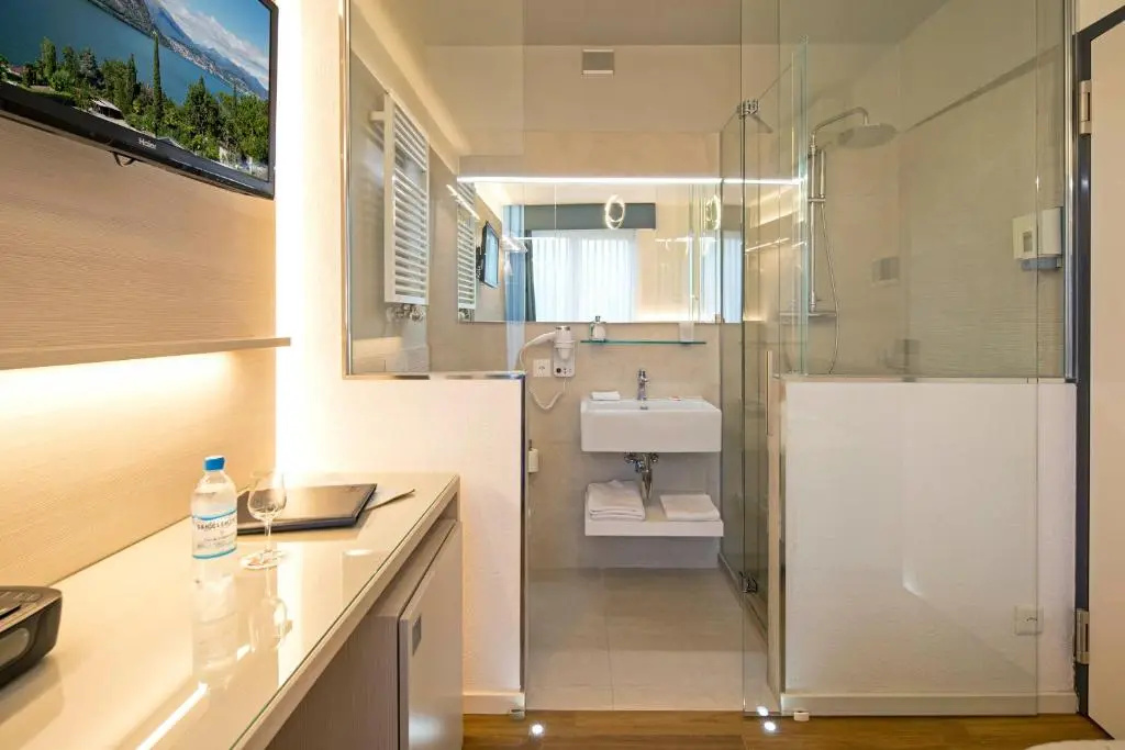 Hotel Campione - Chambres