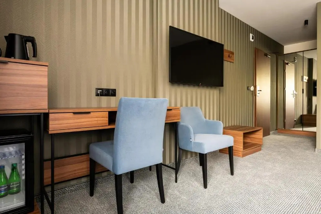 Hotel Vestina - Chambres