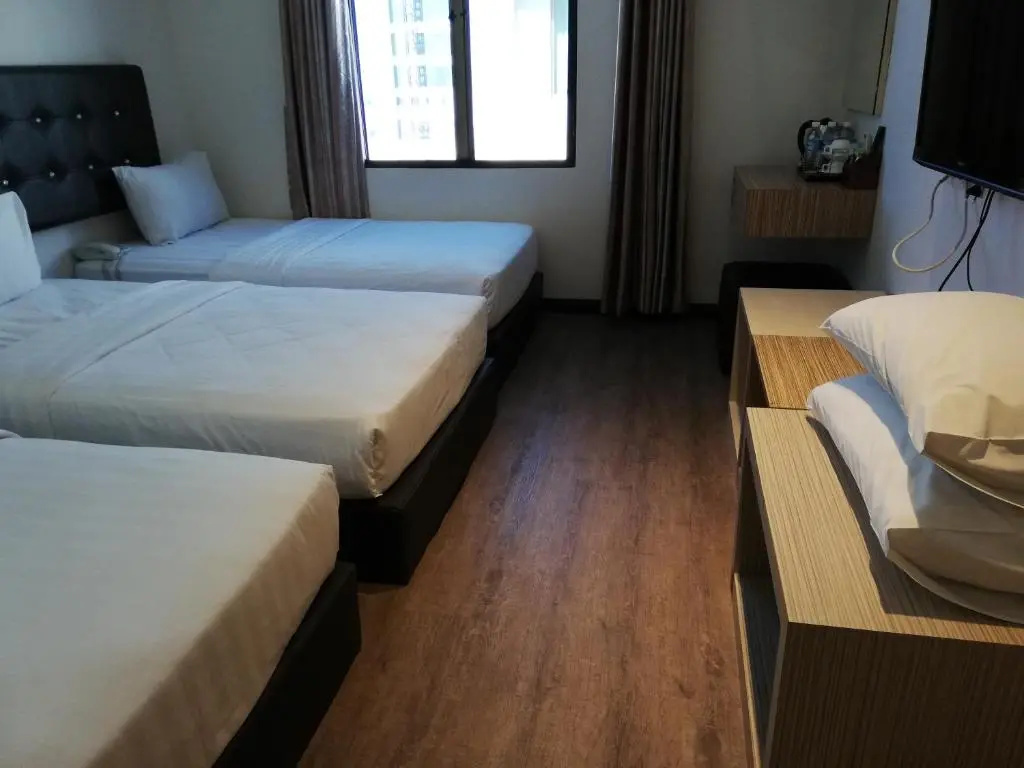 Ease Hotel - Chambres