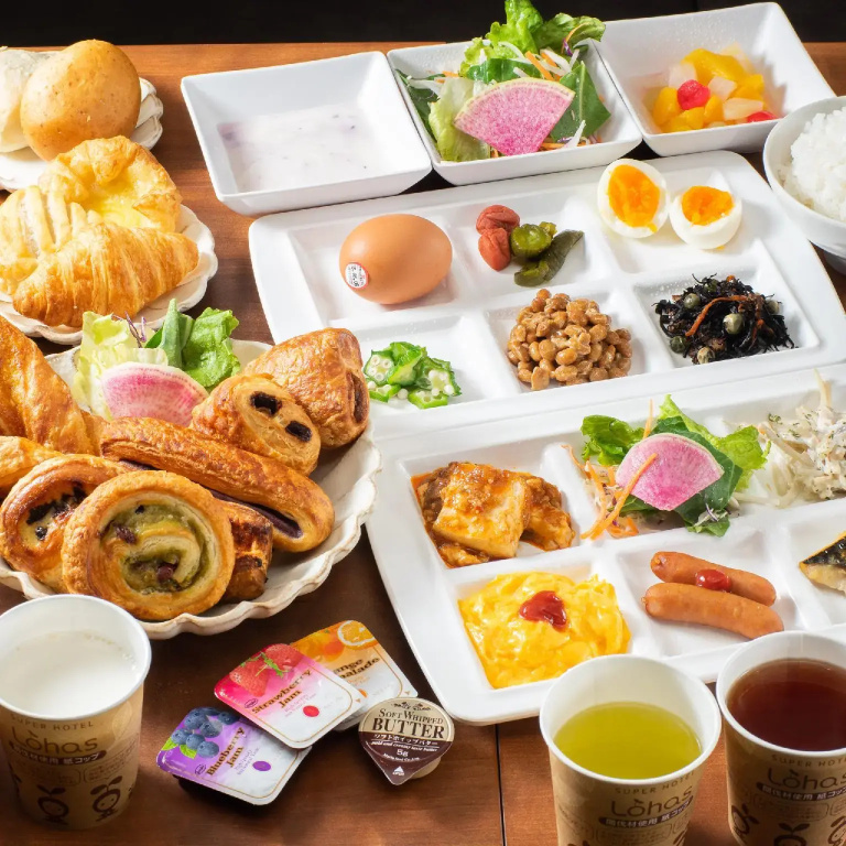 Super Hotel Shinyokohama - фото 47