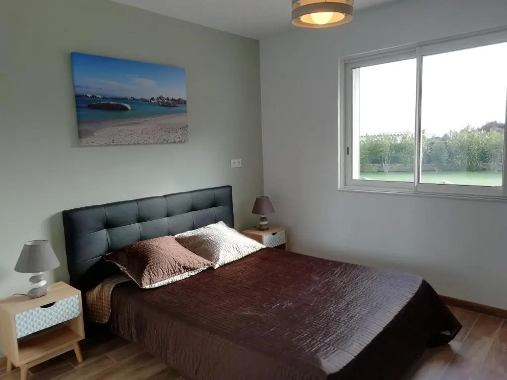 Standard Double room with pool view (full double bed)