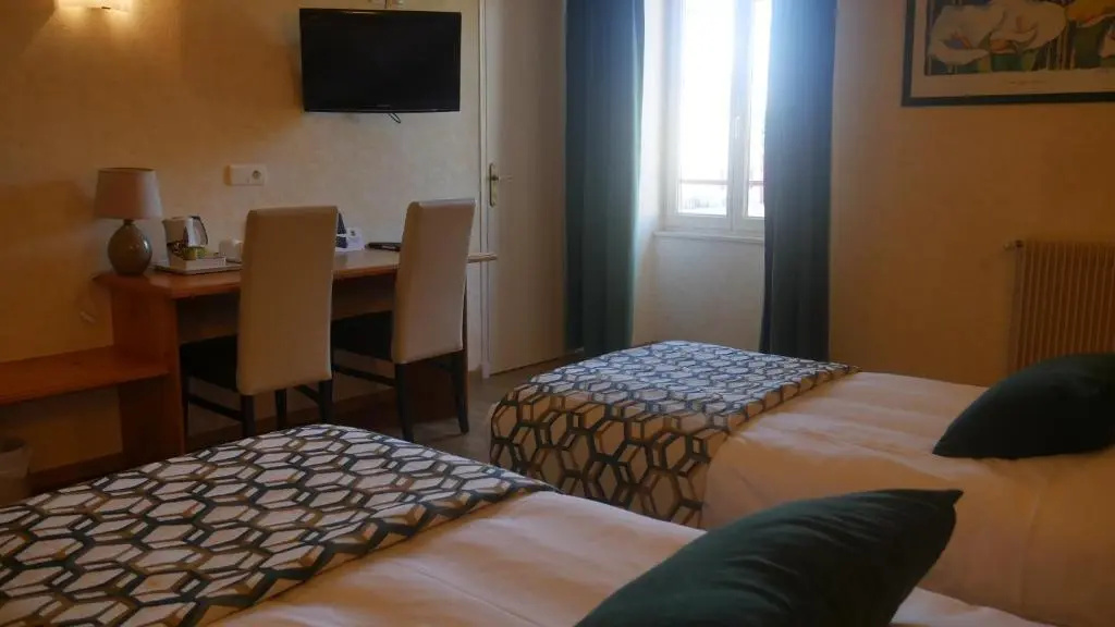 Le Saint Cyr - Chambres