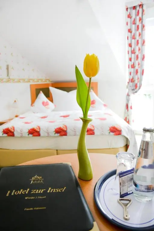 Hotel Zur Insel - Chambres
