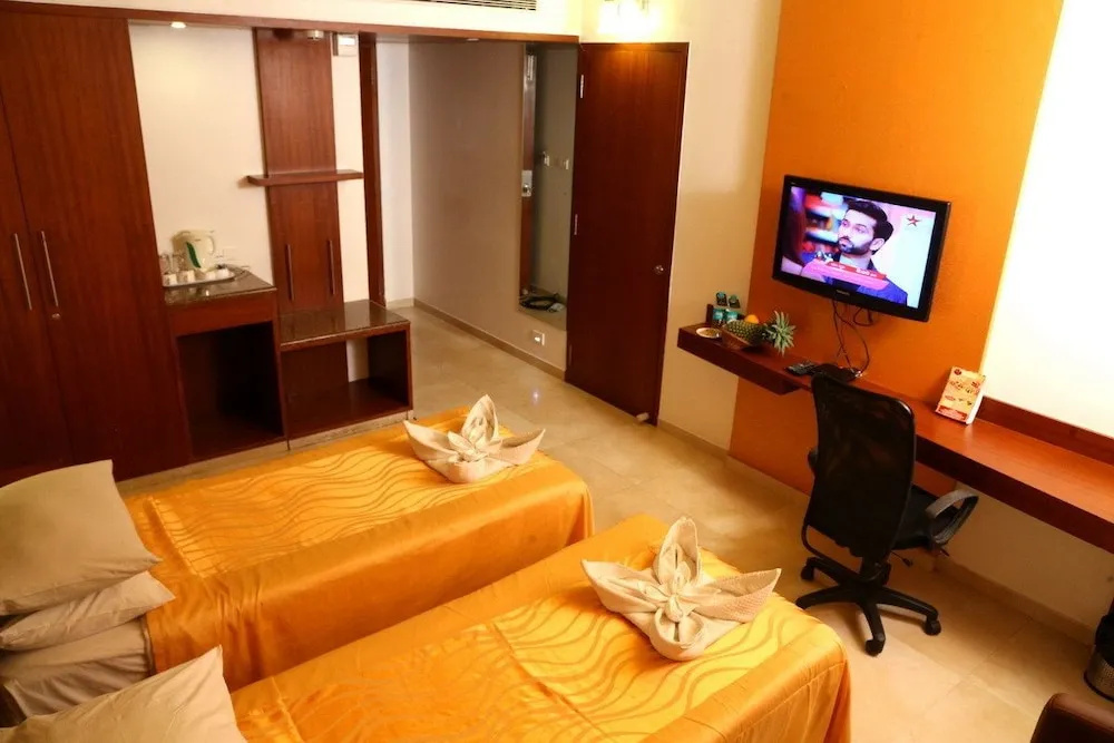 Deluxe Double room (twin beds)