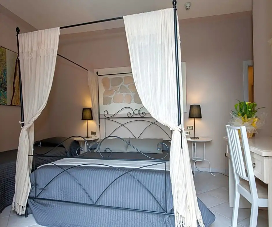 Hotel Monti - Chambres