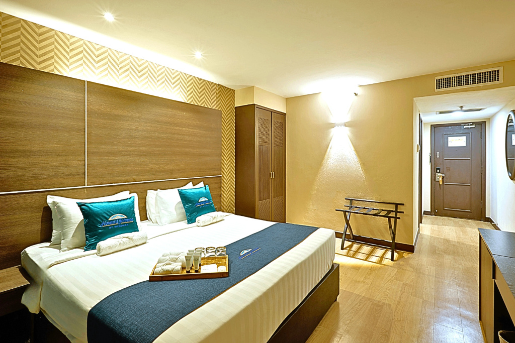 Отель Howard Johnson By Wyndham Kuala Lumpur 118 в Куала-Лумпуре