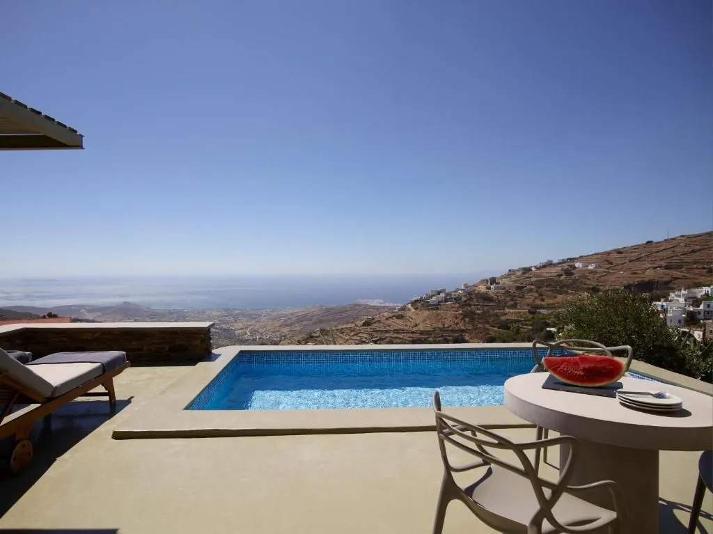 Aeolis Tinos Suites - Chambres