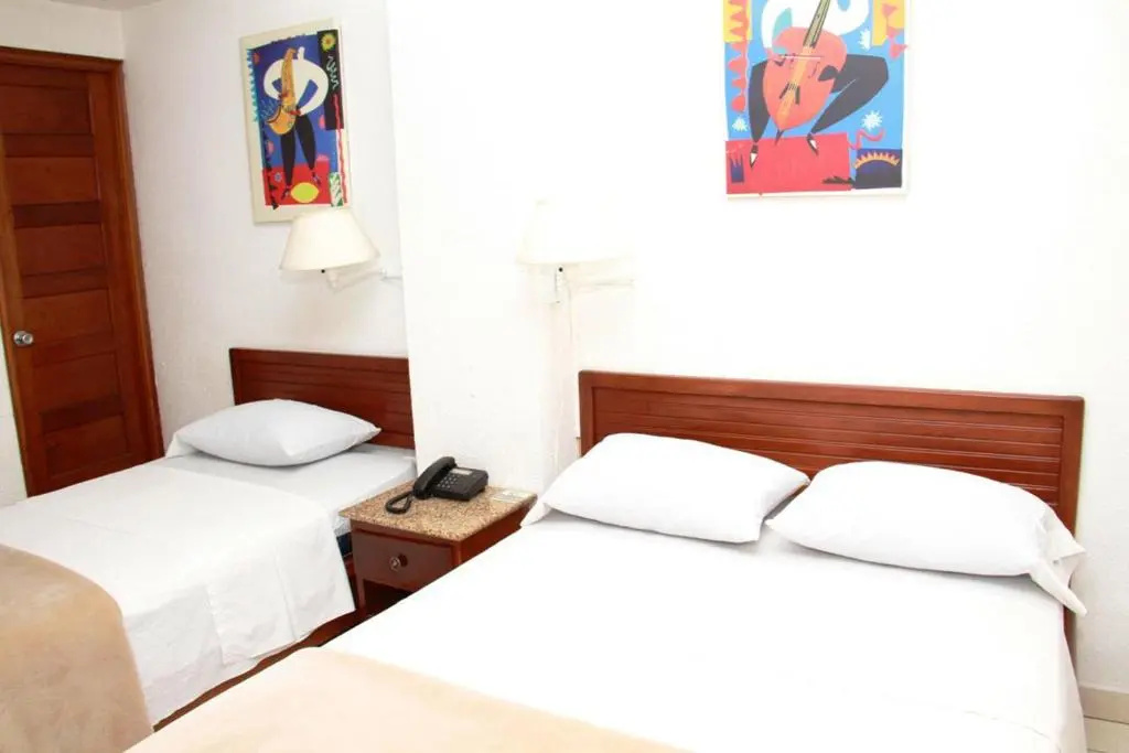 Hotel California Panama - Chambres