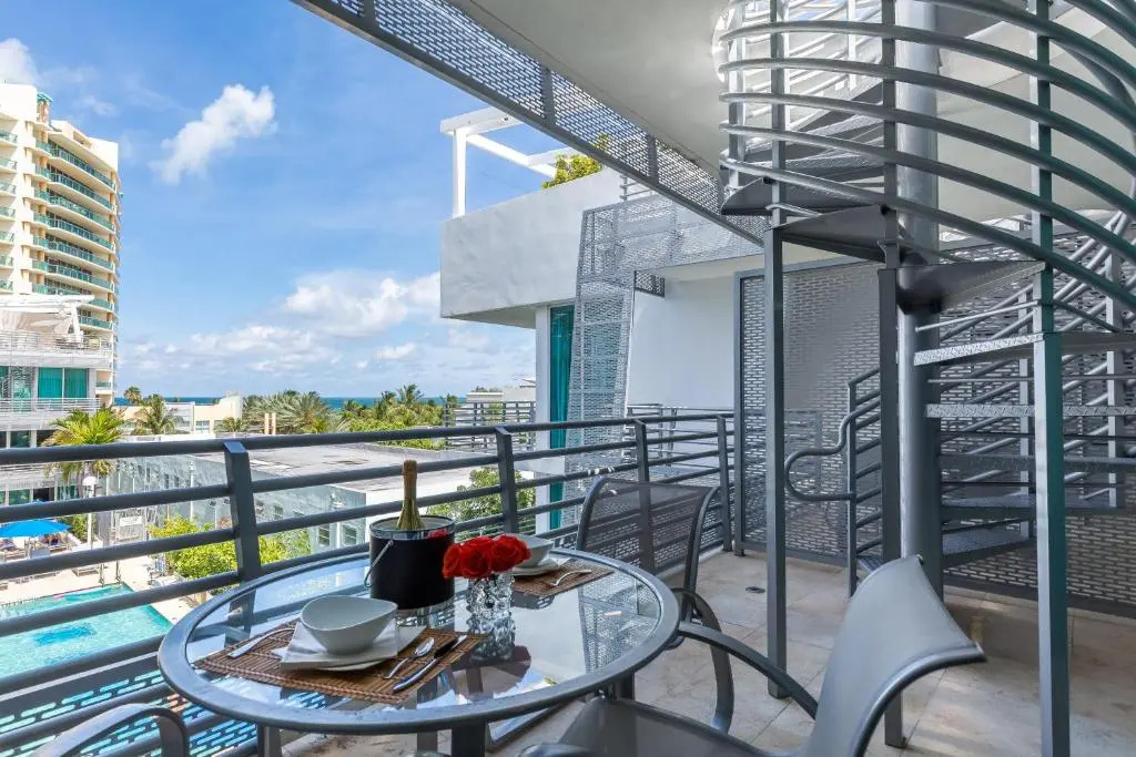 SBV Luxury Ocean Hotel Suites - Chambres