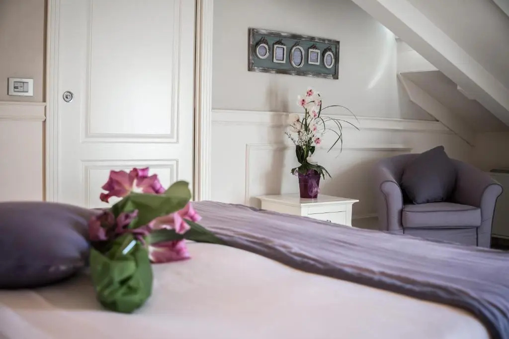 Victoria Hotel Letterario - Chambres
