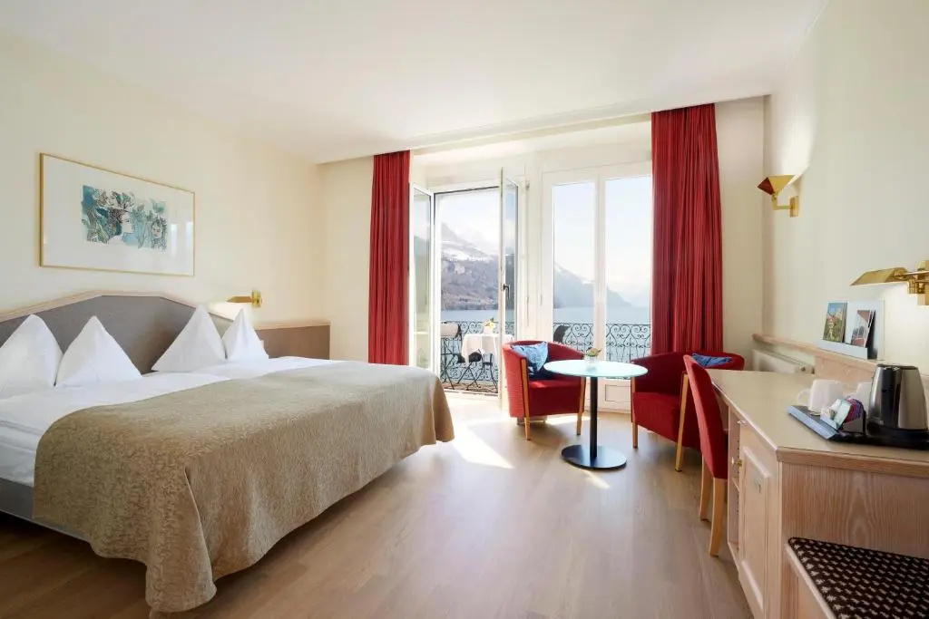 Seehotel Waldstaetterhof Swiss Quality - Chambres