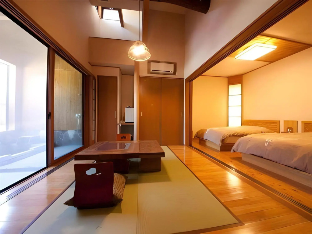 Yufuin Onsen Iyashi no Sato Kanputei