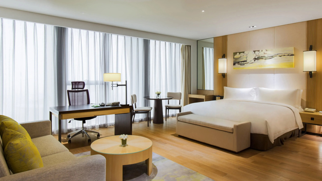 Holiday Inn Nanjing Qinhuai South Suites by IHG - Général