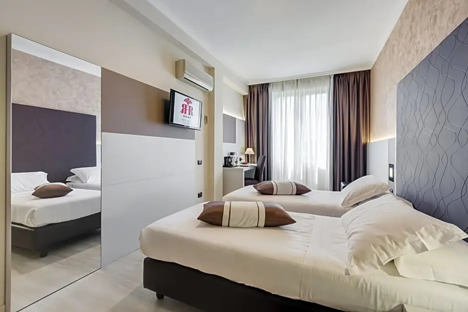 Best Western Hotel Rocca - Chambres