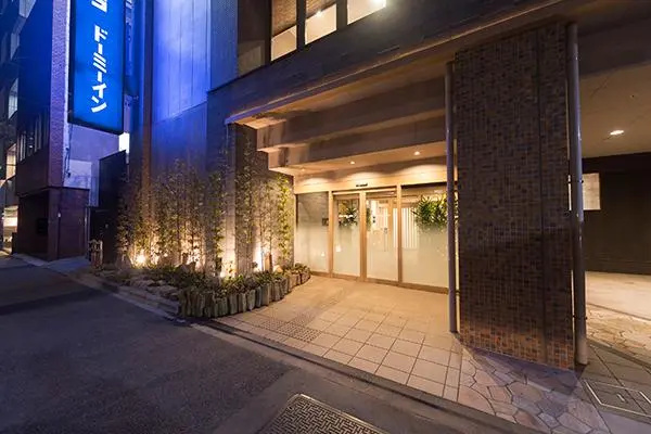 Dormy Inn Hatchobori Tokyo - Chambres