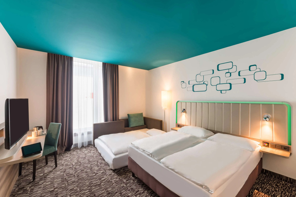 Park Inn by Radisson Neumarkt - Chambres