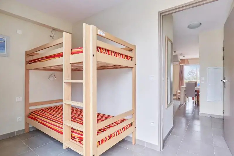 Résidence Odalys Côté Canal - Chambres