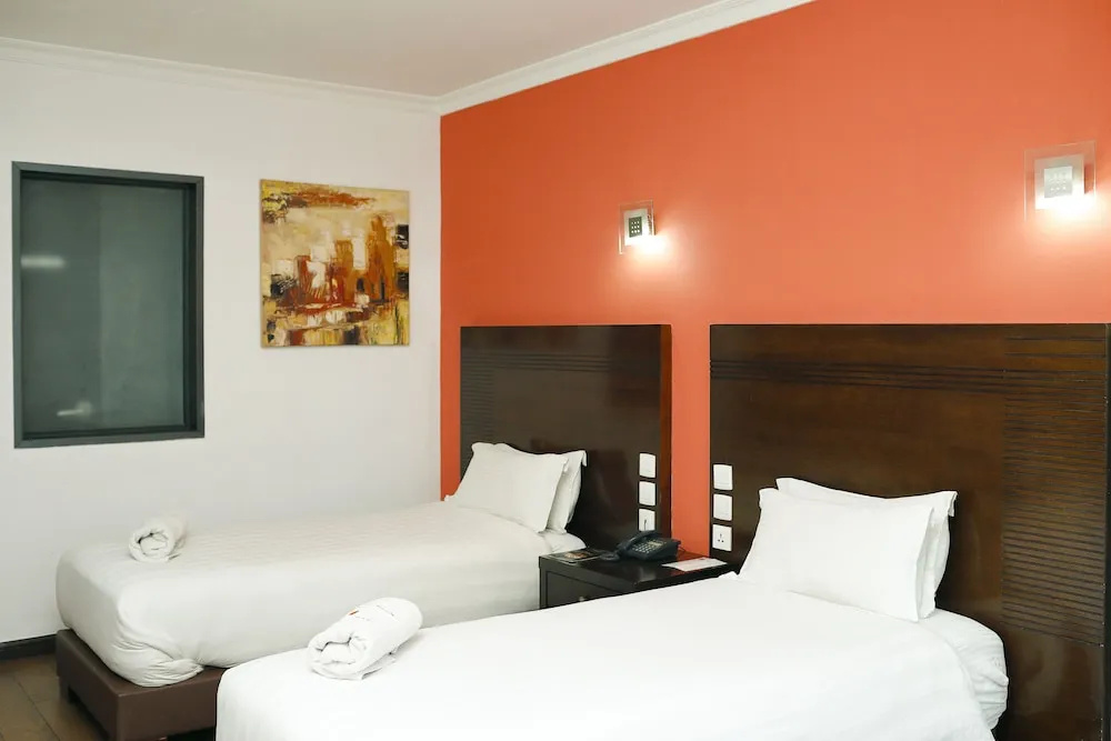Central Hotel Tana - Chambres
