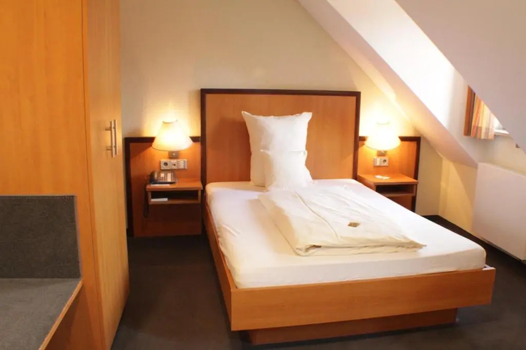 Hotel Blauer Wolf - Chambres