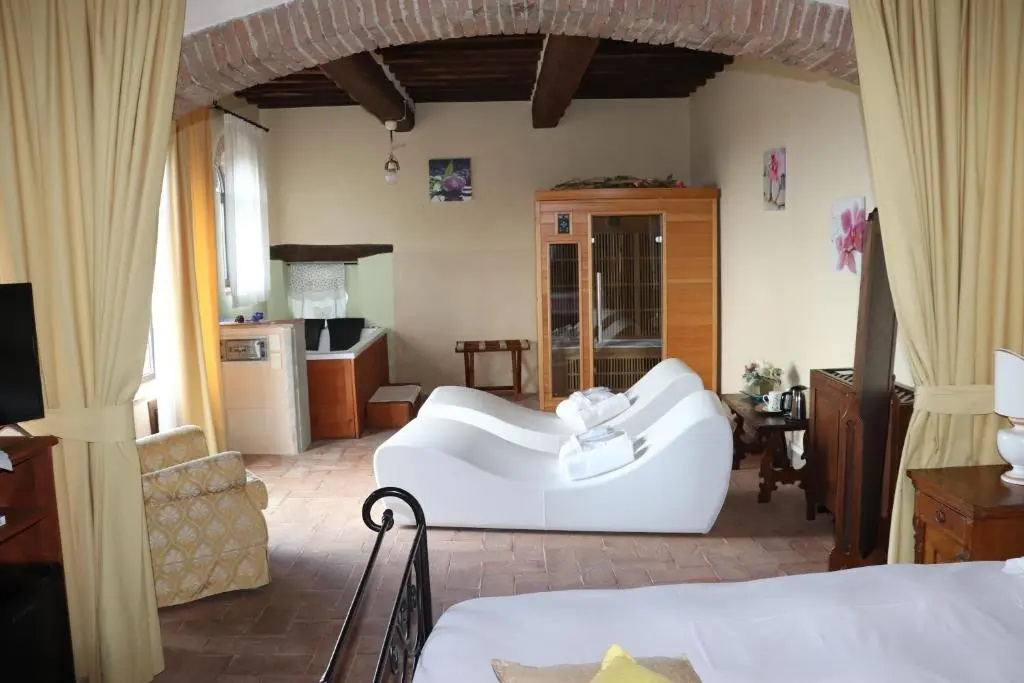 Relais Palazzo Di Luglio - Chambres