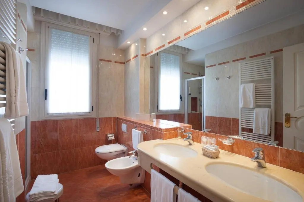 Hotel Terme Bristol Buja - Chambres