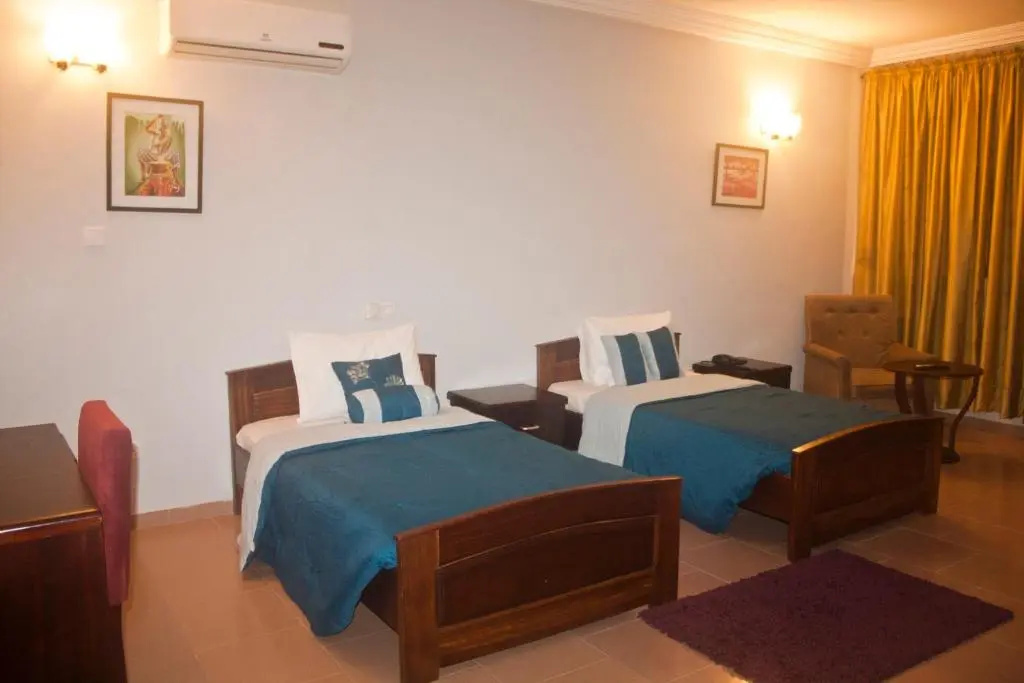 Deluxe Double room (twin beds)