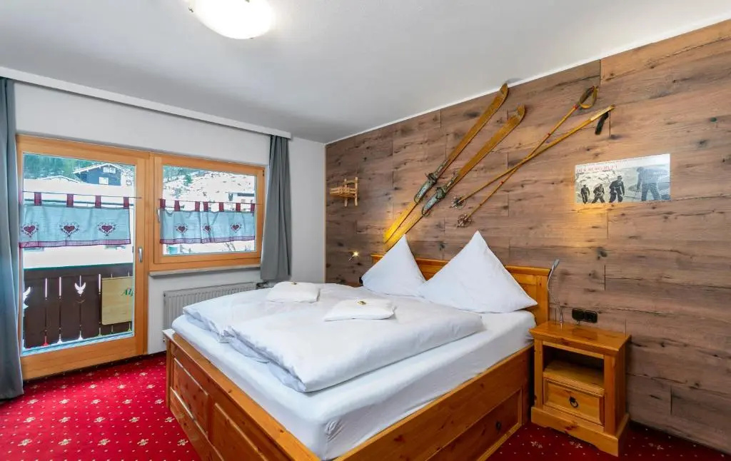 Hotel Pension Alpenstern - Chambres