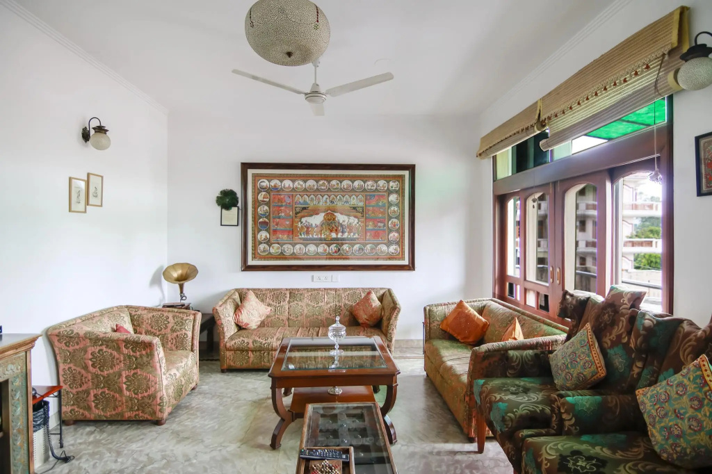Shanti Home in Delhi