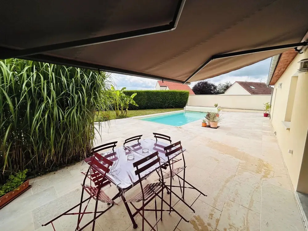 La Villa du Vignoble Piscine