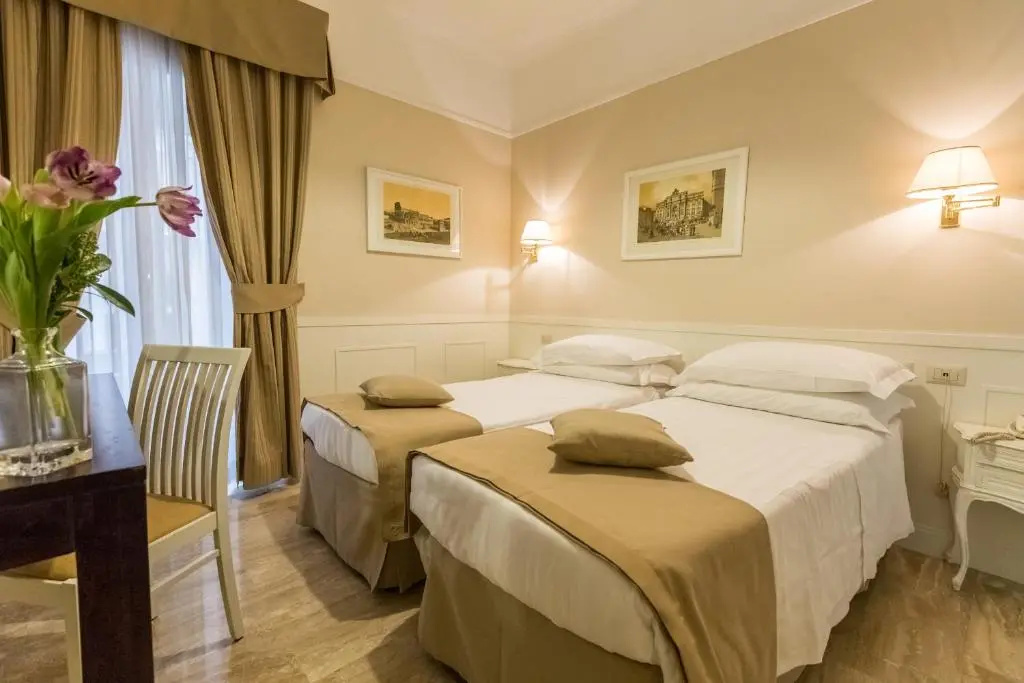 Hotel Modigliani - Chambres