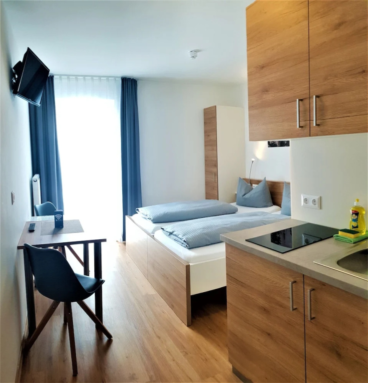 Standard Double room (full double bed)