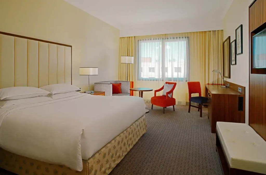 Sheraton Zagreb Hotel - Chambres