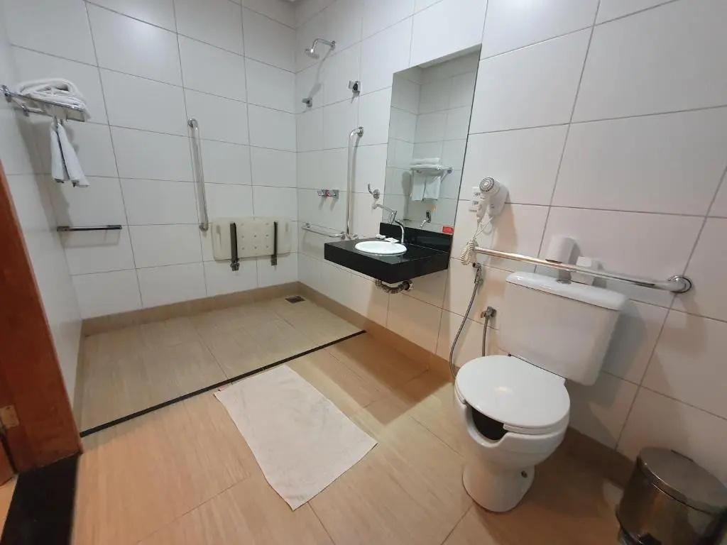 Hotel Rio Vermelho - Chambres