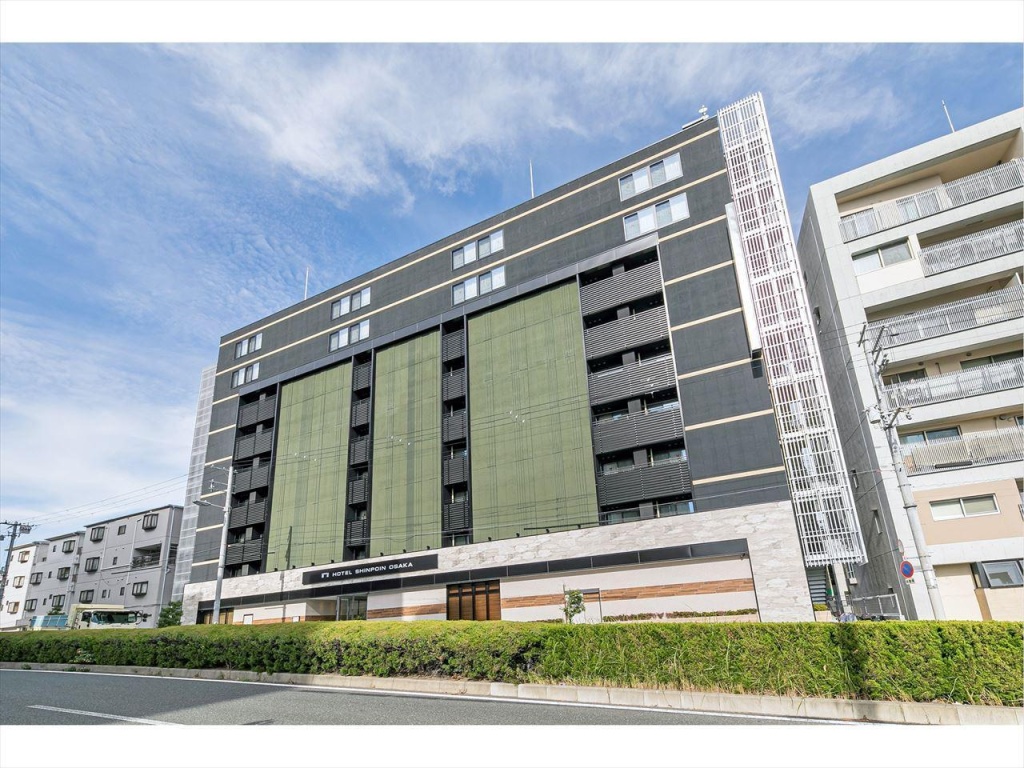 Hotel Shinpoin Osaka 사진 9
