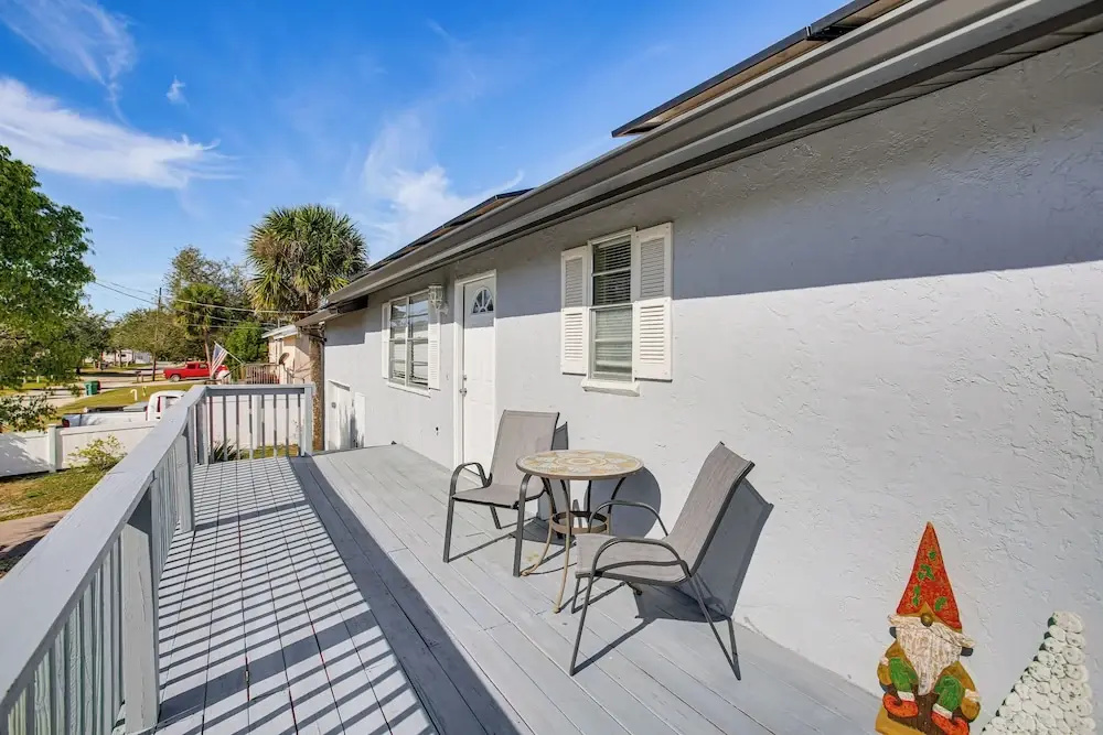 Tropical Bayfront Escape w/ Heated Pool & Dock!