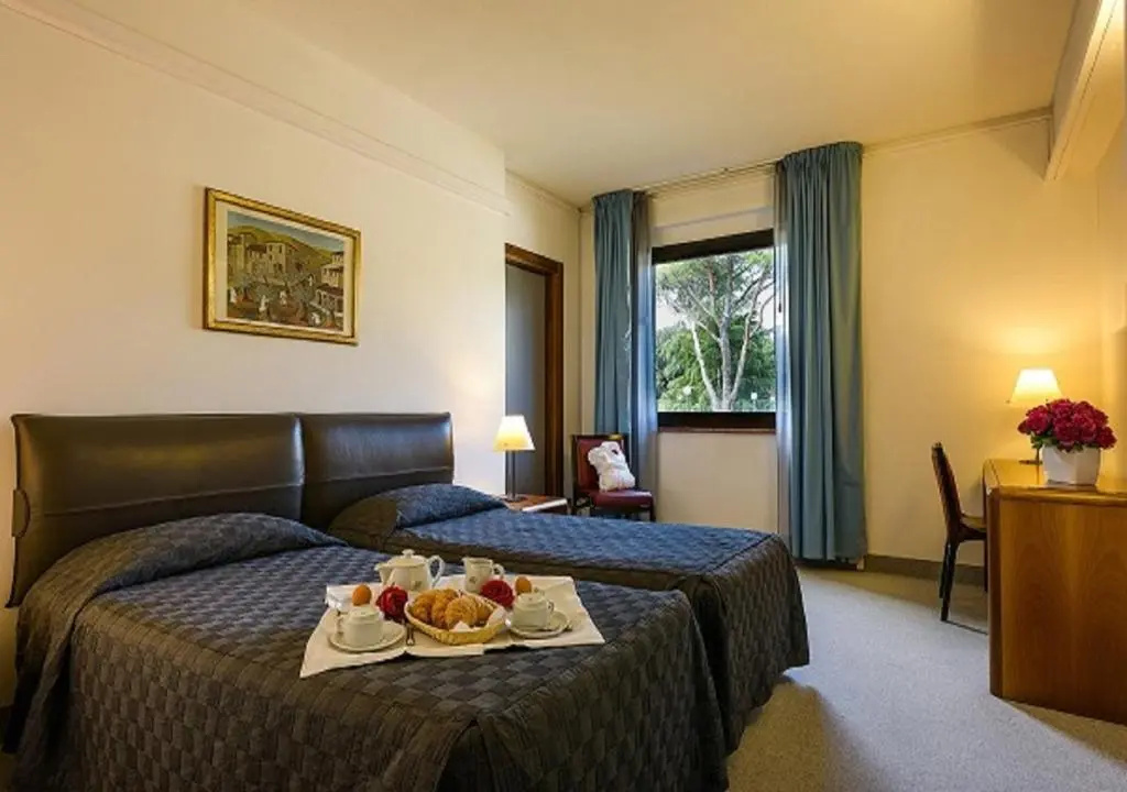 Albornoz Palace Hotel Spoleto - Chambres