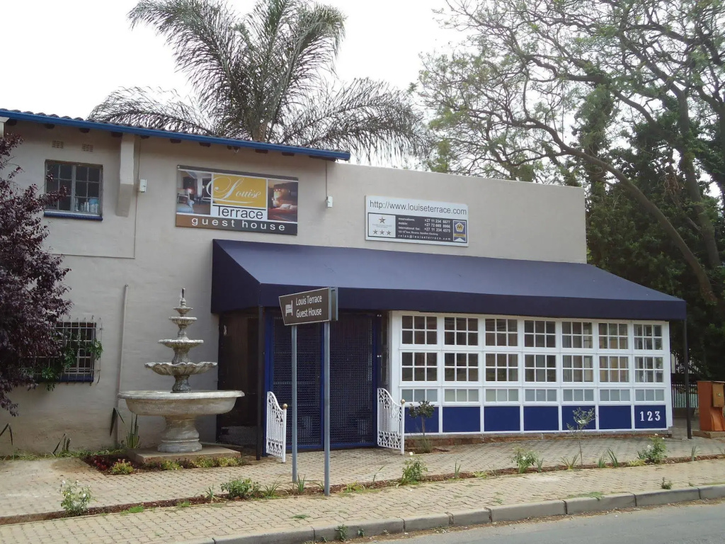 Rivonia Guest House Louise Terrace