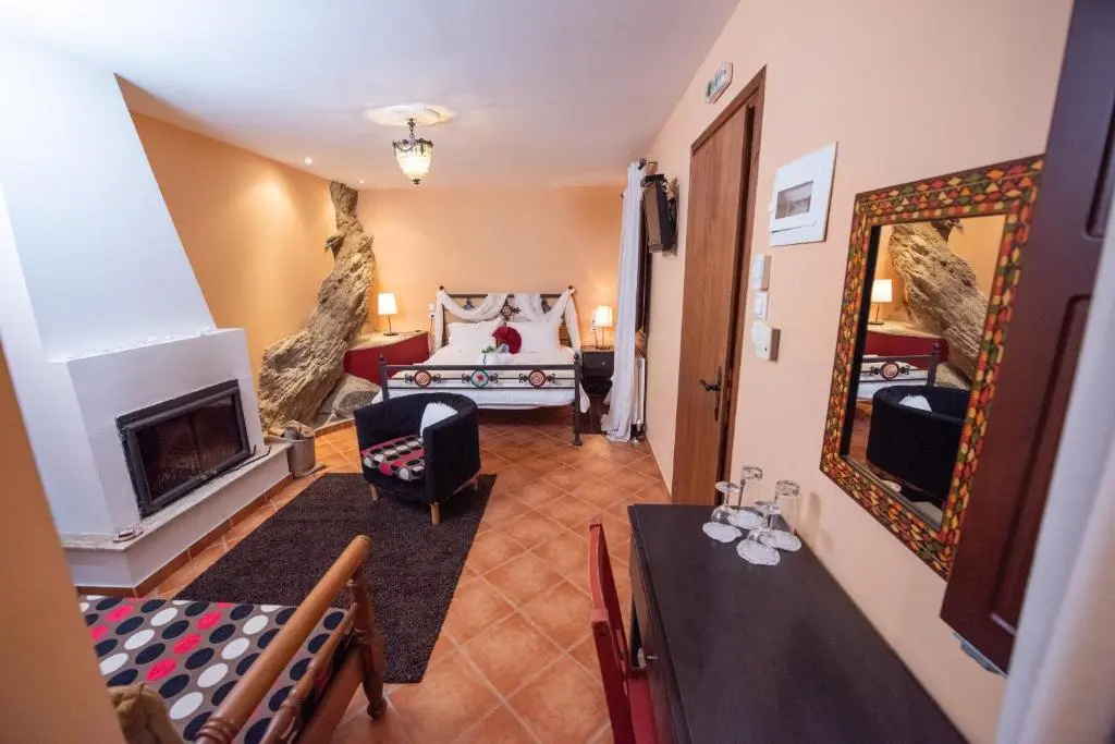 Archontiko Argyro - Chambres
